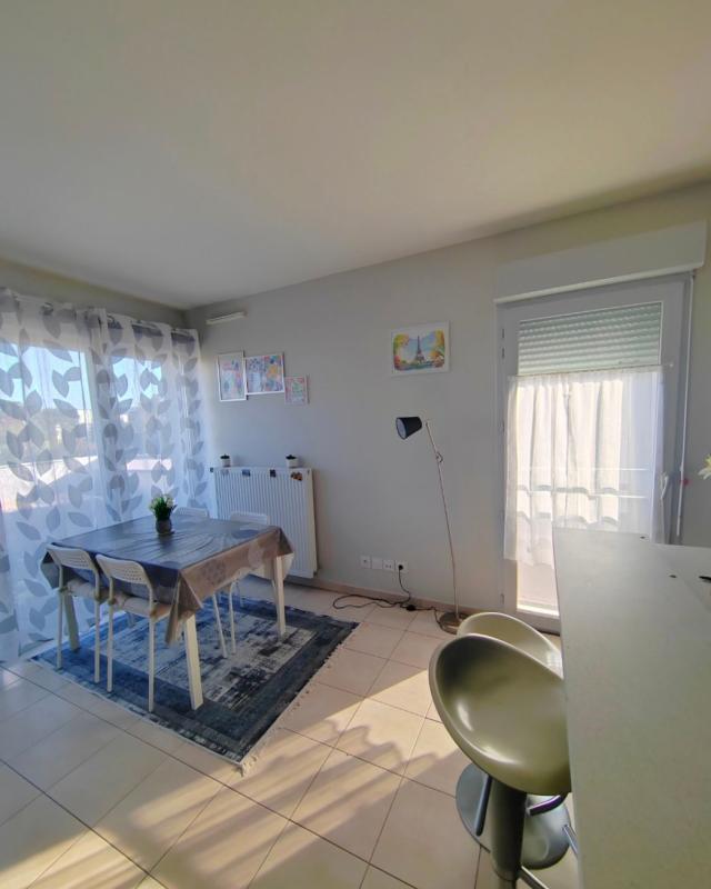 Appartement - 45 m² - 2 pièces