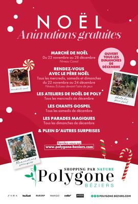 Parades Féériques au Polygone Béziers