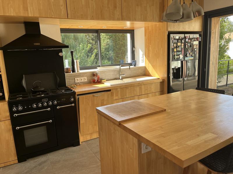 Maison contemporaine - 127 m² - 5 pièces