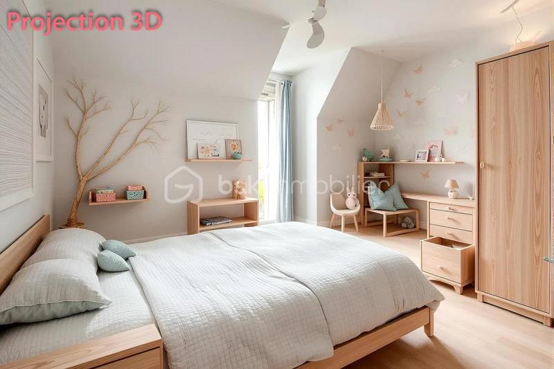 Pavillon - 128 m² - 7 pièces