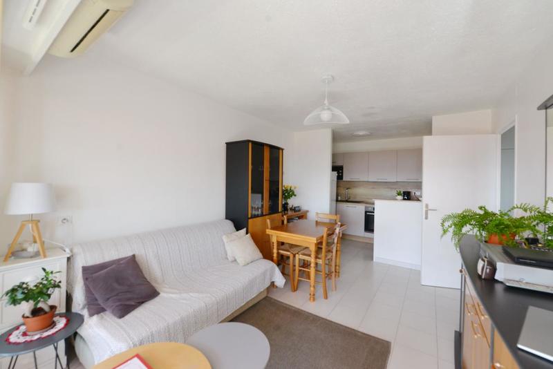 Appartement - 36 m² - 2 pièces