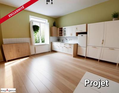 Appartement - 85 m² - 3 pièces