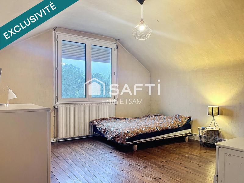 Maison - 105 m² - 6 pièces