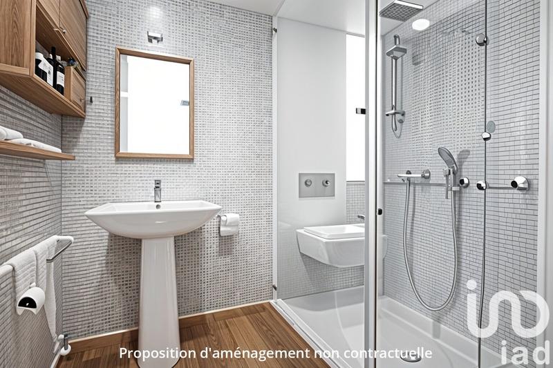 Appartement - 46 m² - 2 pièces