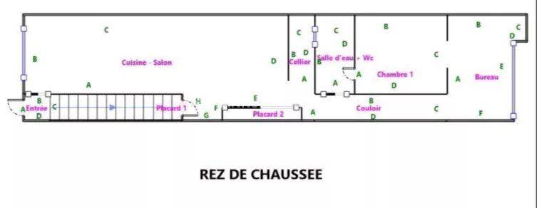 Maison - 133 m² - 6 pièces