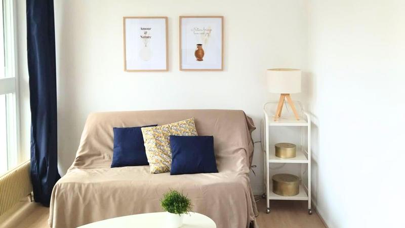 Appartement - 22 m² - 1 pièce