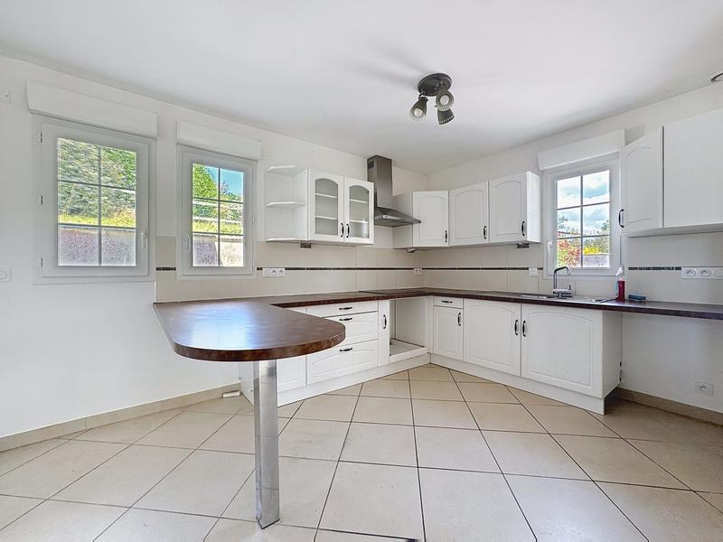 Maison - 128 m² - 6 pièces