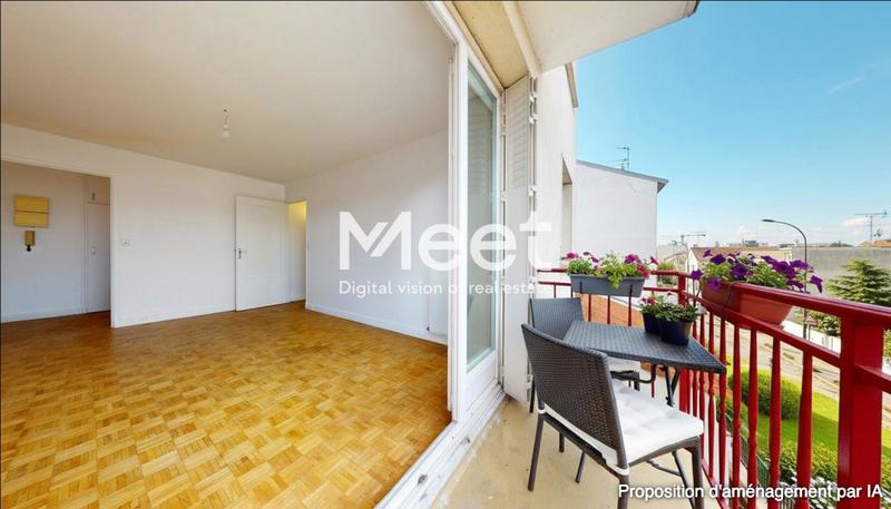 Appartement - 43 m² - 2 pièces