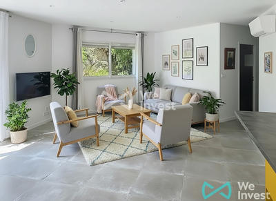 Maison - 76 m² - 4 pièces