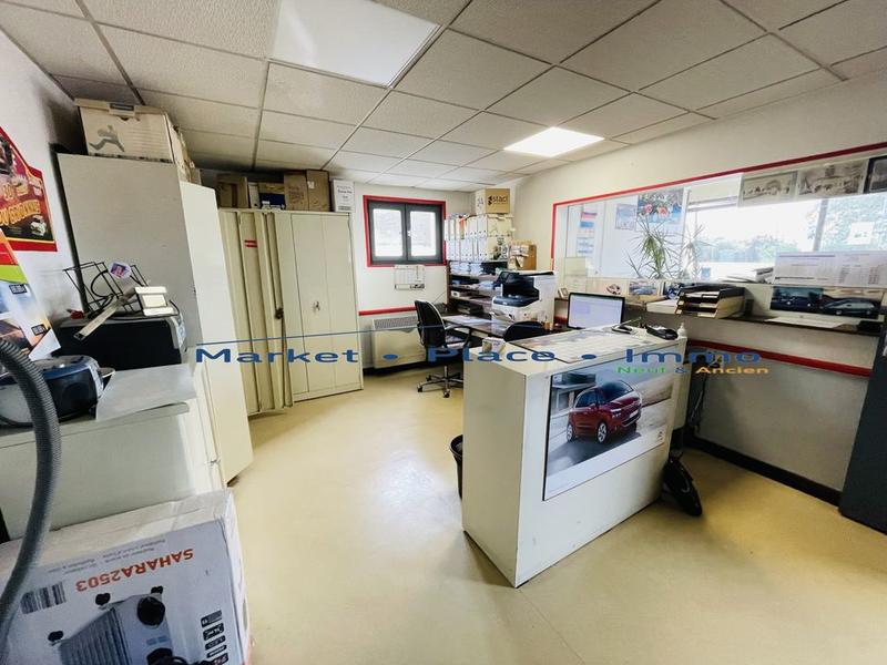 Fonds de commerce - Local commercial - 650 m²