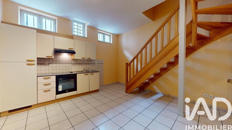 Duplex - 30 m² - 2 pièces