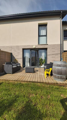 Maison - 65 m² - 3 pièces