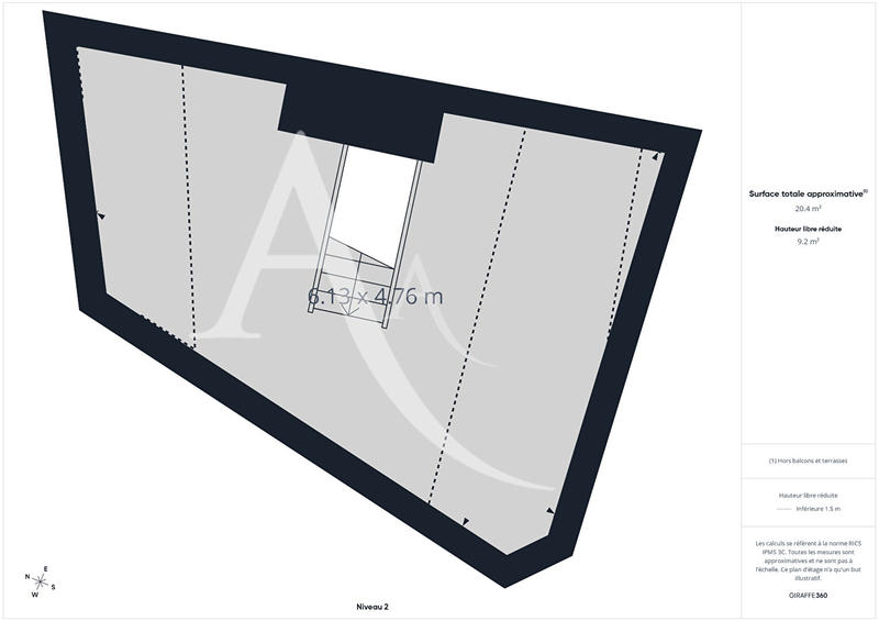 Maison - 87 m² - 4 pièces