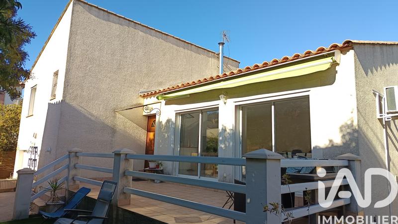 Maison - 95 m² - 5 pièces