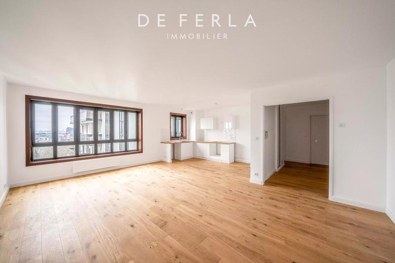 Appartement - 101 m² - 5 pièces