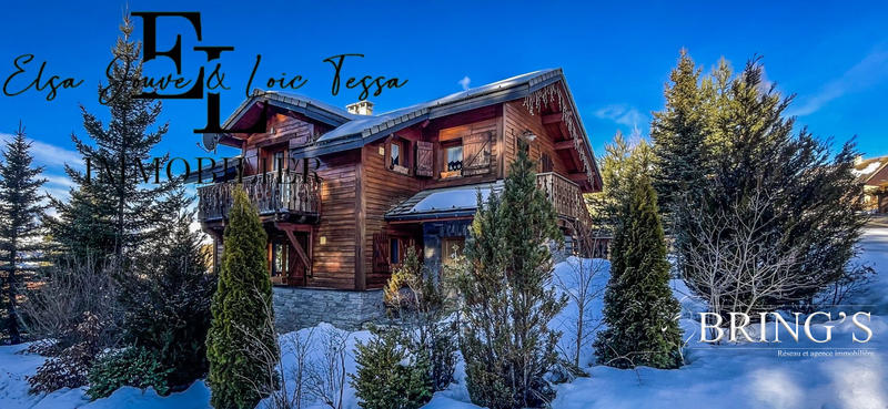 Châlet - 118 m² - 6 pièces