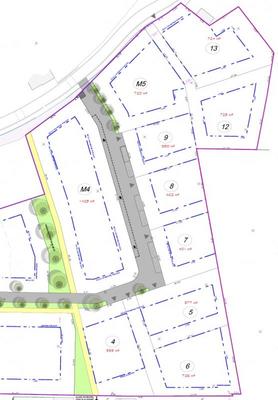 Terrain de lotissements - 390 m²