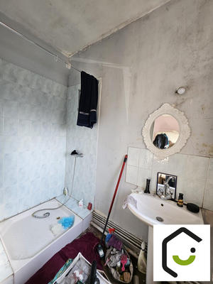 Maison - 65 m² - 3 pièces