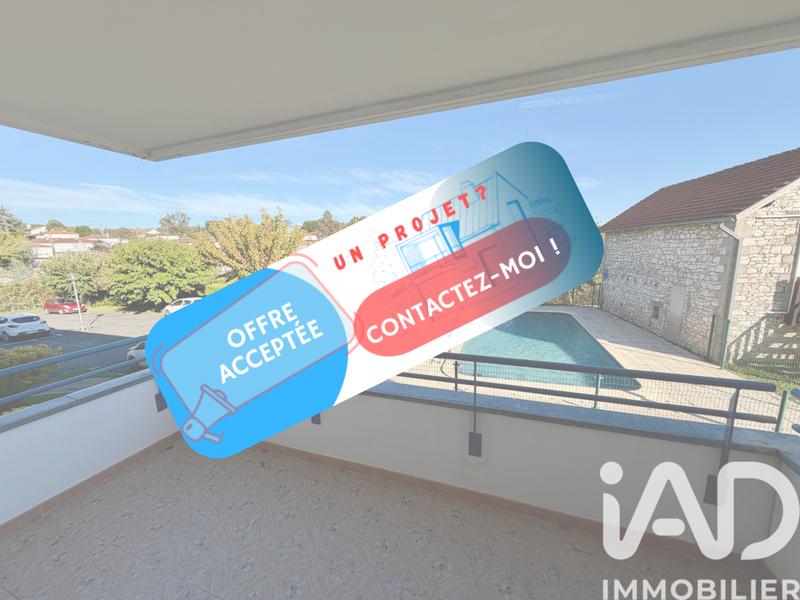 Appartement - 43 m² - 2 pièces