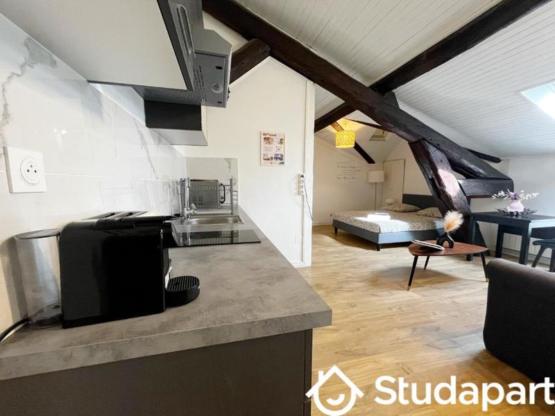 Appartement - 27 m² - 1 pièce