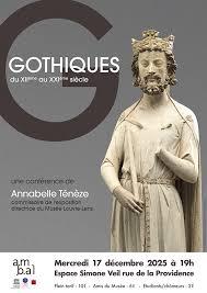 Gothiques du XII ème au XXI ème siècle