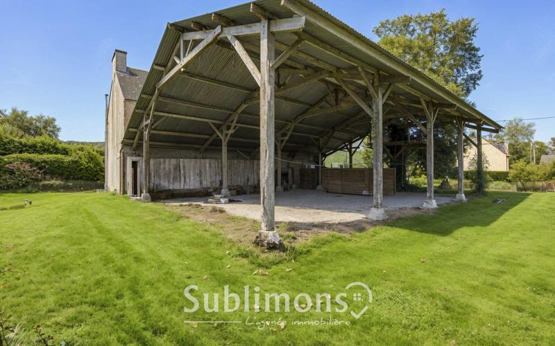 Maison ancienne - 165 m² - 7 pièces