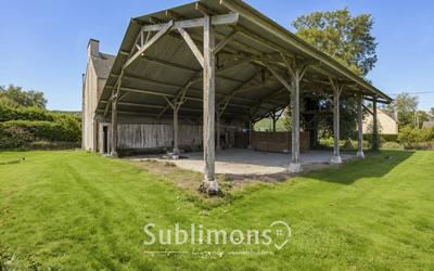 Maison ancienne - 165 m² - 7 pièces