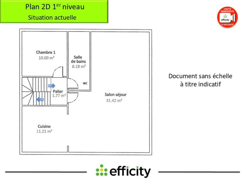 Maison - 124 m² - 6 pièces