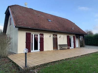 Maison - 118 m² - 6 pièces