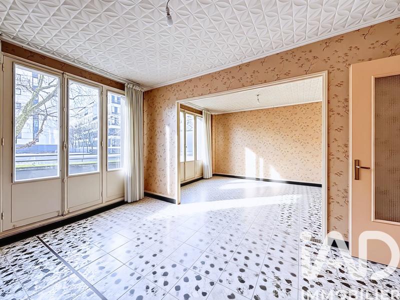 Appartement - 89 m² - 5 pièces