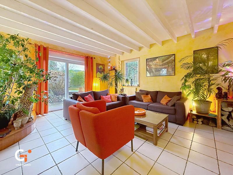 Maison de village - 106 m² - 6 pièces