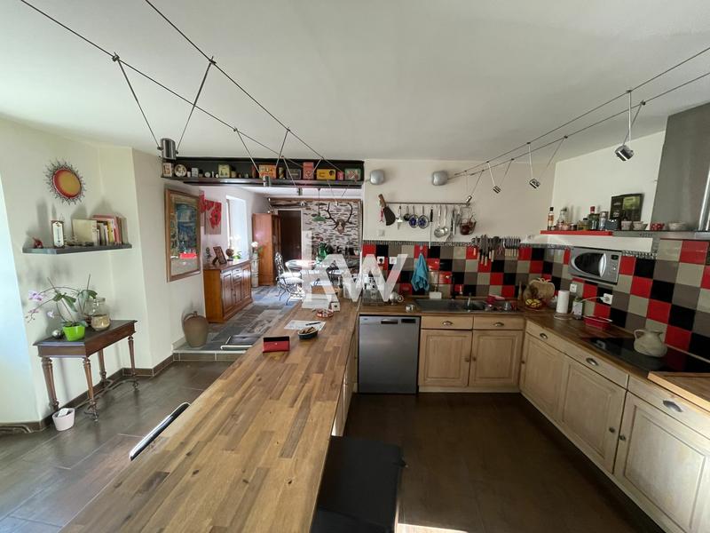 Maison - 125 m² - 6 pièces