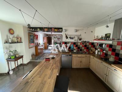 Maison - 125 m² - 6 pièces