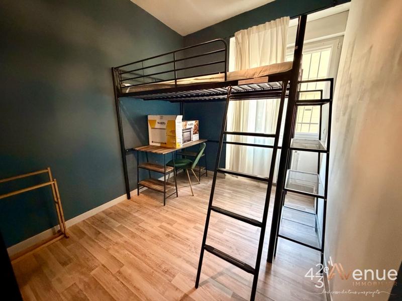 Appartement - 61 m² - 3 pièces