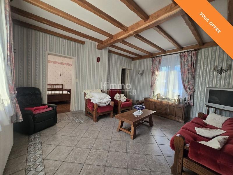 Ferme - 133 m² - 5 pièces