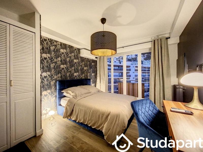 Chambre - 15 m² - 1 pièce