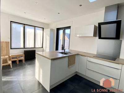 Maison - 112 m² - 4 pièces