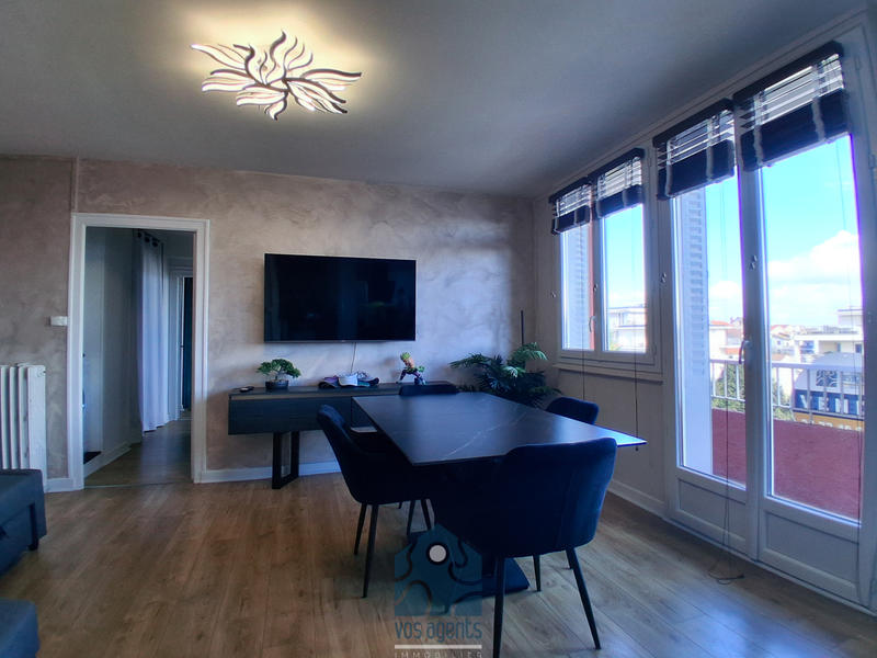 Appartement - 56 m² - 3 pièces