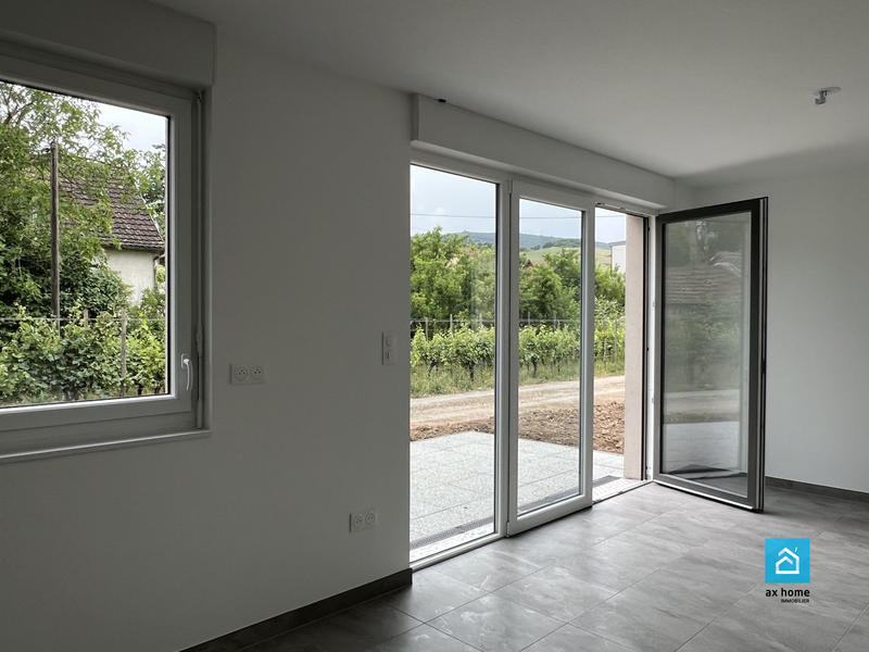 Appartement - 62 m² - 3 pièces