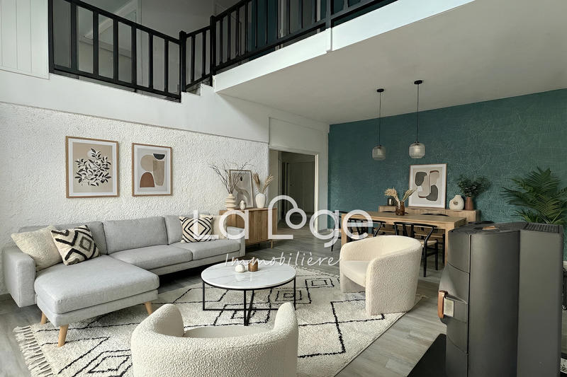 Appartement - 94 m² - 4 pièces