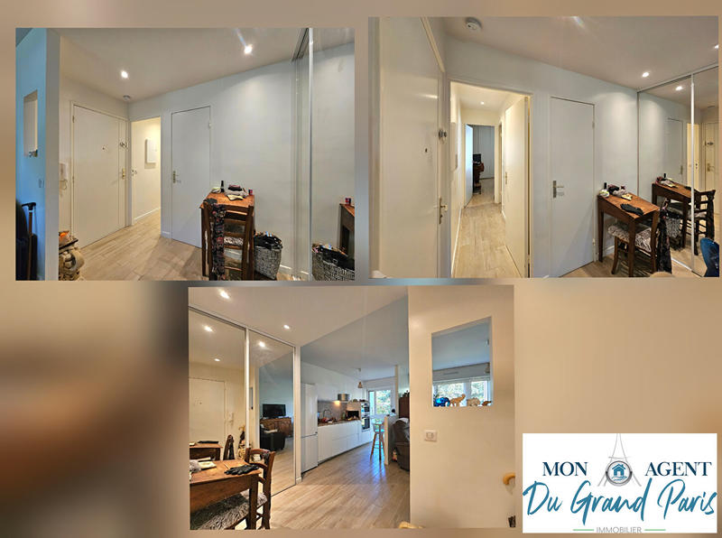 Appartement - 45 m² - 2 pièces