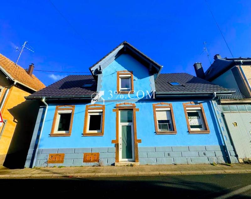 Maison - 160 m² - 7 pièces