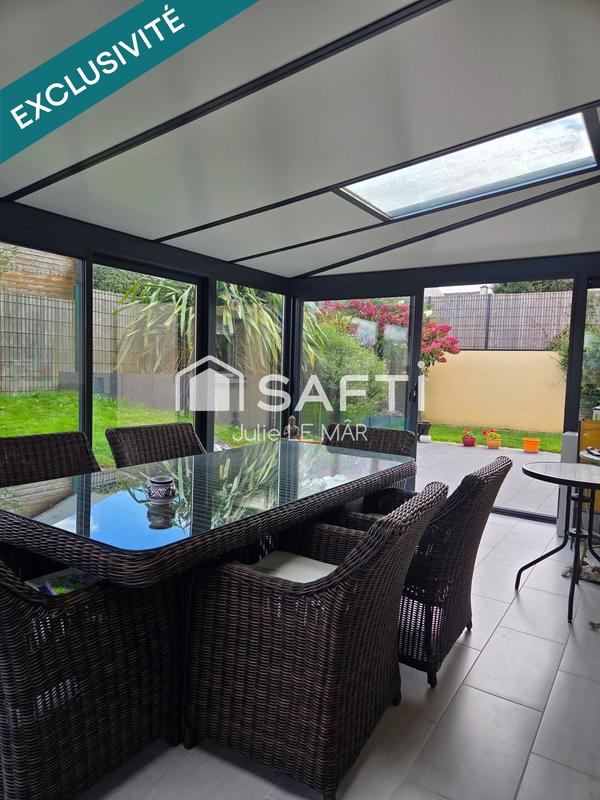 Maison - 116 m² - 5 pièces