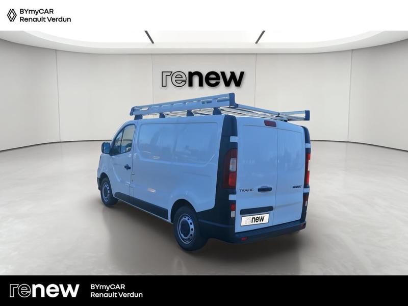 Renault Trafic Fourgon Fgn L1h1 3t Blue Dci 130 Gsr2 Advance