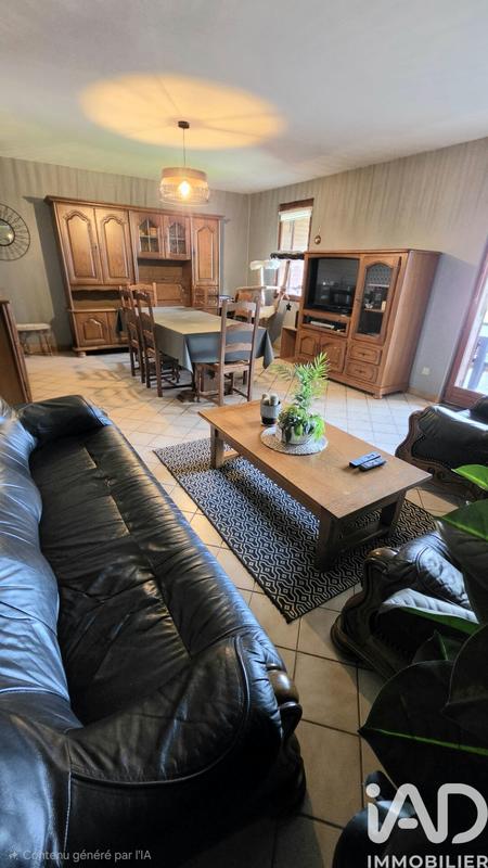 Maison - 75 m² - 5 pièces