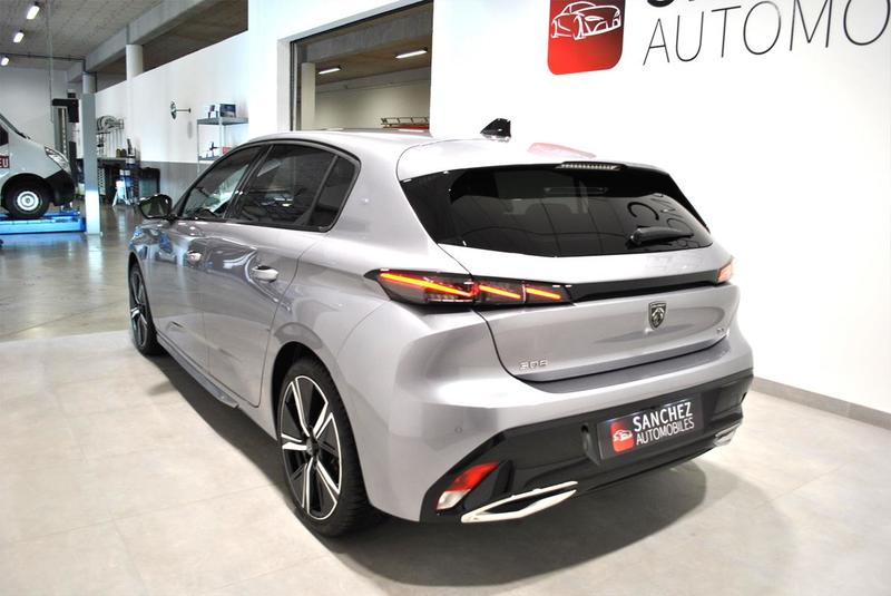 Peugeot 308 III 1.2 Puretech 130 Eat8 Gt