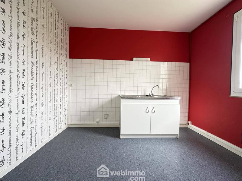 Maison - 71 m² - 3 pièces