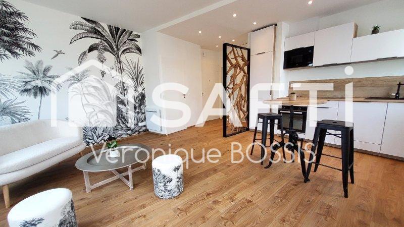 Appartement - 56 m² - 3 pièces
