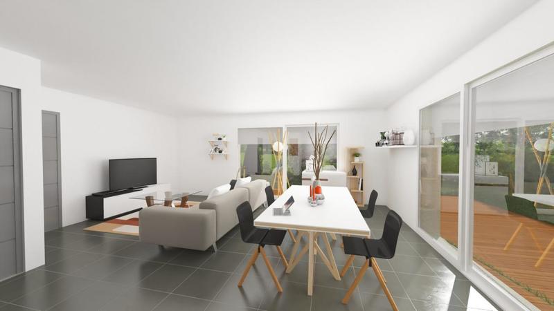 Maison - 100 m² - 5 pièces