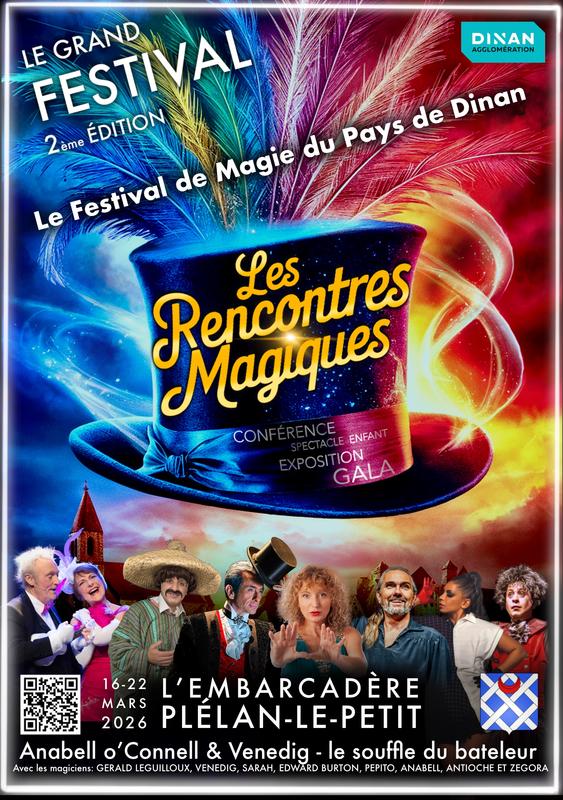 Festival de magie "Les Rencontres Magiques" de Plélan-le-Petit